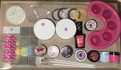 Acrylic nail set