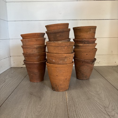 Vintage hand thrown terracotta - vintage,