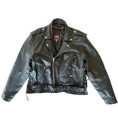 Vintage interstate leather - vintage,