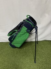Adidas Originals Club Stand Bag / 3-Way Divider / Navy & Green
