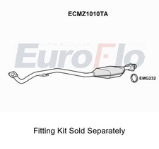 Catalytic Converter Cat Fits