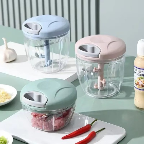 Manual food chopper hand - chopper,