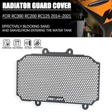 Radiator Guard Grille Cover Protector Grill For RC390 RC200 RC125 2014-2021