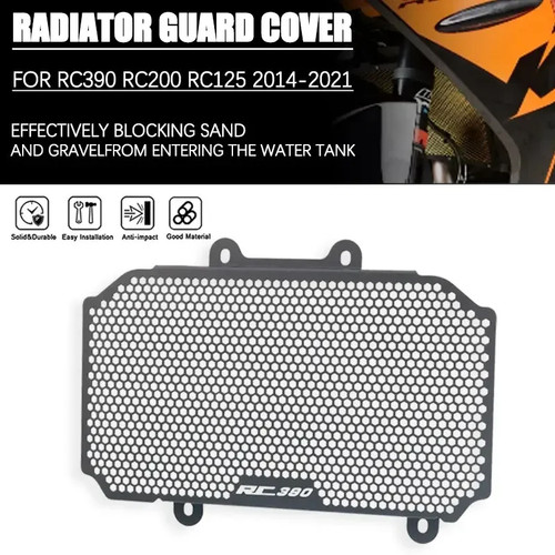 Radiator guard grille cover - radiator,