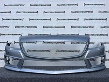 MERCEDES SLK AMG SPOR A172 MK3 2012-2015 FRONT BUMPER 6 PDC +JETS GENUINE [E272]