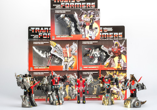 Transforms reissue dinobots - transforms,