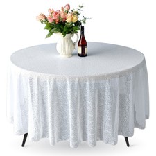 Sequin Tablecloth Round