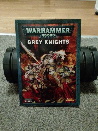 Warhammer 40k grey - grey, knights