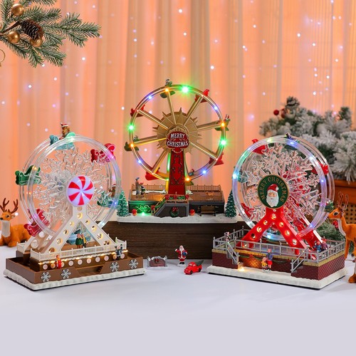 Christmas musical ferris wheel - musical,