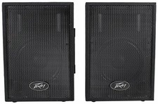 1 Pair Peavey PVi10 Two 10"