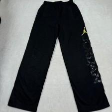 Kids Jordan Black Track Pants