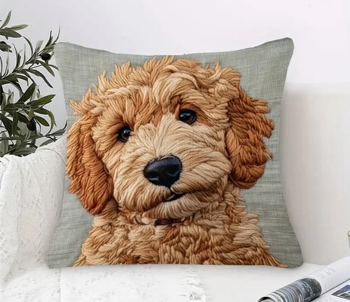 Super soft apricot cockapoo - soft,