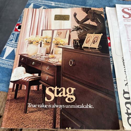 Vintage stag cabinet - vintage, co