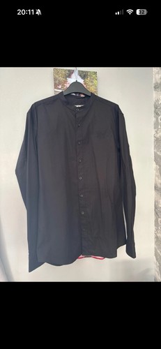 Men sik silk shirt - sik,