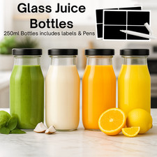 Glass Bottles with Leakproof