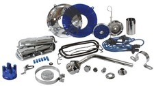 Engine Dress Up Kit Blue VW