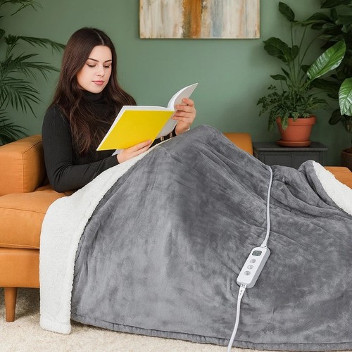 Electric xxl heated blanket - electric,