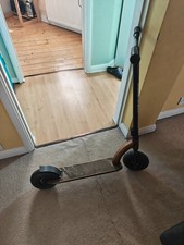 Two Bare Feet Dirt Scooter
