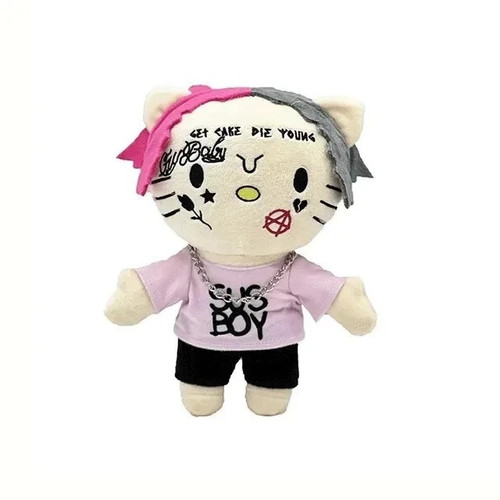 Lil peep plush doll - doll, hello