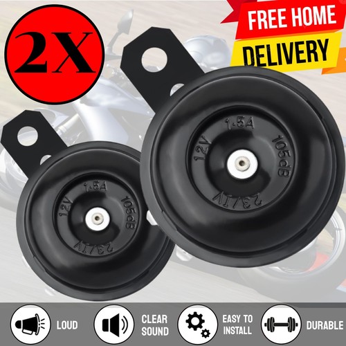 Loud horn 12v 105db - 2x,