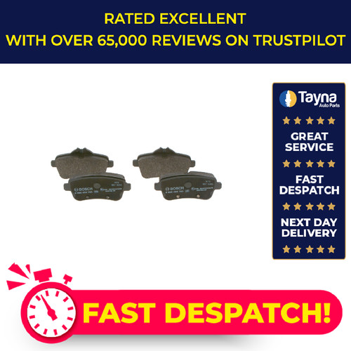 Brake pads set fits - brake, mercedes