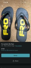 FRO SYSTEMS Unisex flip flops