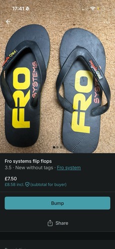 Fro systems unisex flip flops - fro,