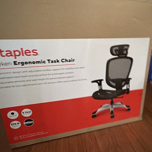 Staples hyken ergonomic task - hyken,