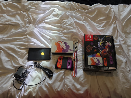 Nintendo switch oled pokémon - nintendo,