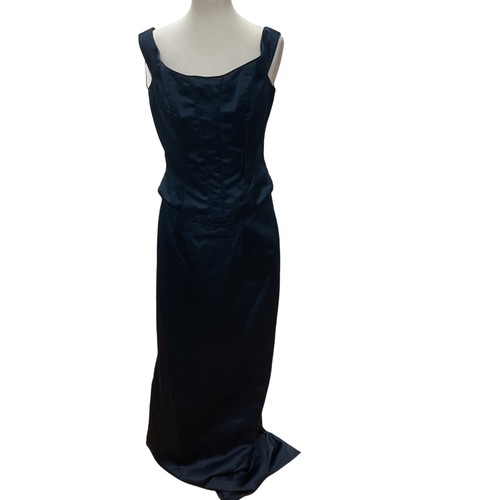 Hilary morgan dark navy formal - hilary,