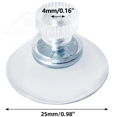 10x suction cups - 5/10x,