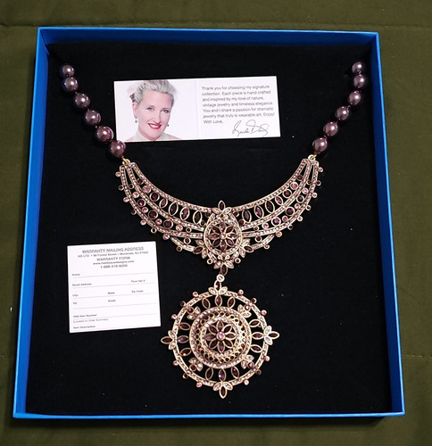 Heidi daus purple gold - heidi,