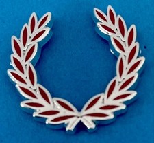 Fred Perry Lapel Pin Badge