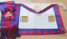 Royal Arch Companions Apron & Sash  (StFJL)