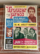 Trouser Press Vintage New Wave