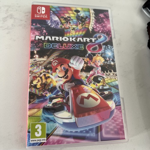 Mario kart deluxe - kart, nintendo