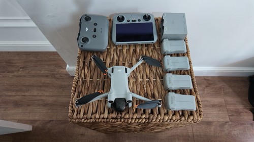 Dji mini pro drone - 3, fly-more