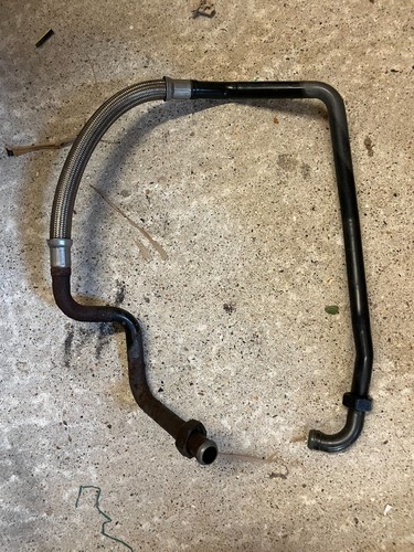 Genuine porsche oil pipe - porsche, for