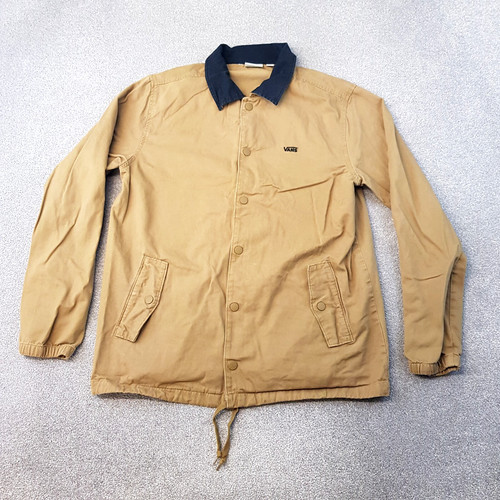 Vans mens jacket - mens, medium