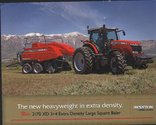 Hesston massey ferguson - ferguson, "2170