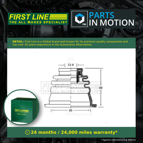 Joint boot fits renault - fits,