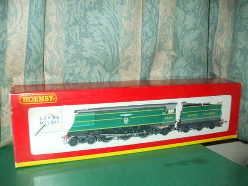 Hornby unrebuilt battle of - hornby,