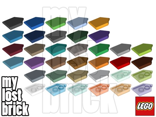 Lego part 22385 tiles 2x3 - part,