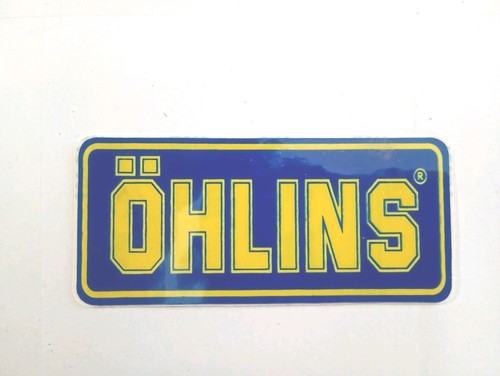 Ohlins decal high gloss - ohlins, decal-high