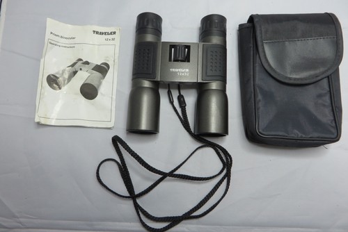 Traveller binoculars 12x32 - binoculars,