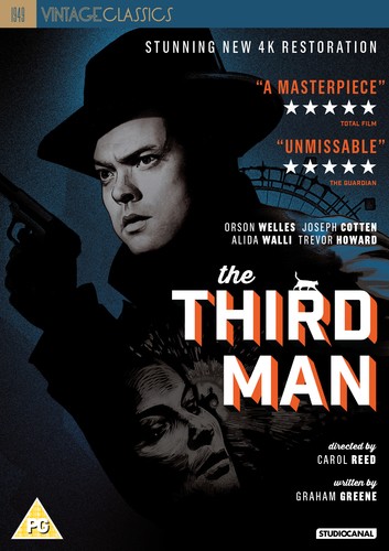 The third man dvd - (2015), orson