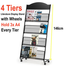 Tier magazine rack - magazine, a4