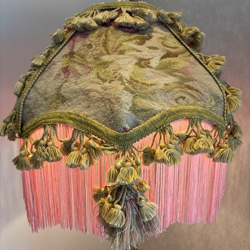 Victorian lampshade 15in 39cm - victorian,