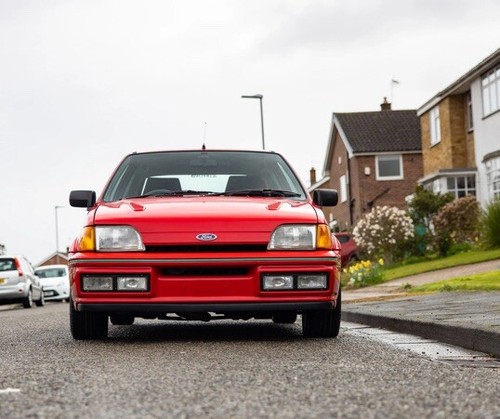 Ford fiesta mk3 turbo xr2i - ford,