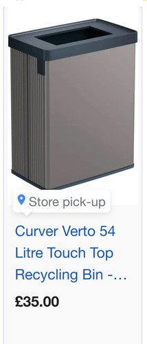 Veryo recycle 54l pearl grey - pearl,